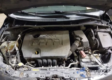 2011 Toyota Corolla Le из США, поврежденный, VIN 2T1BU4EE3BC599381